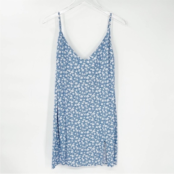 Reformation Marlowe Floral Mini Dress XL - Picture 2 of 6